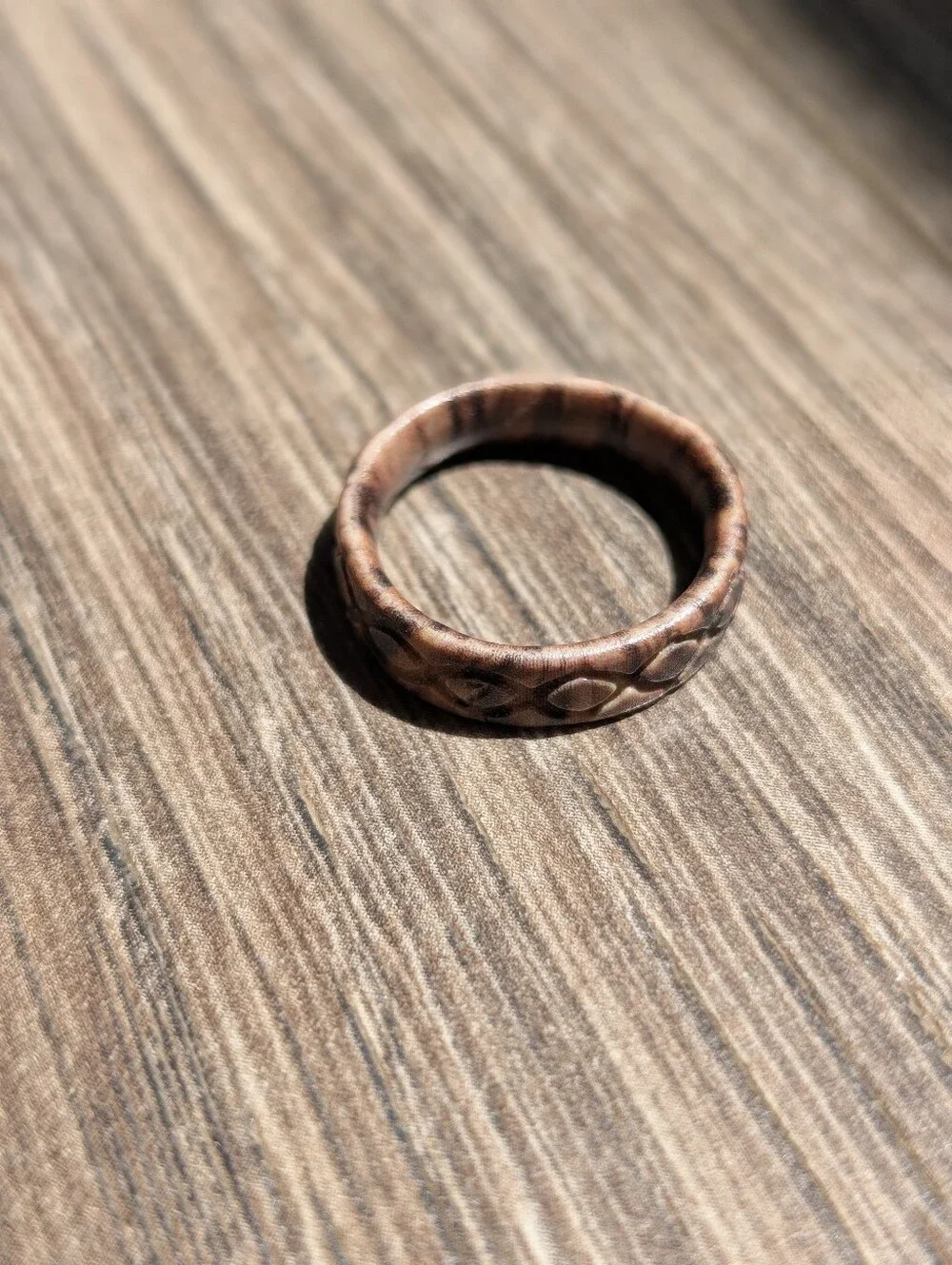 Groove Silicone Rings